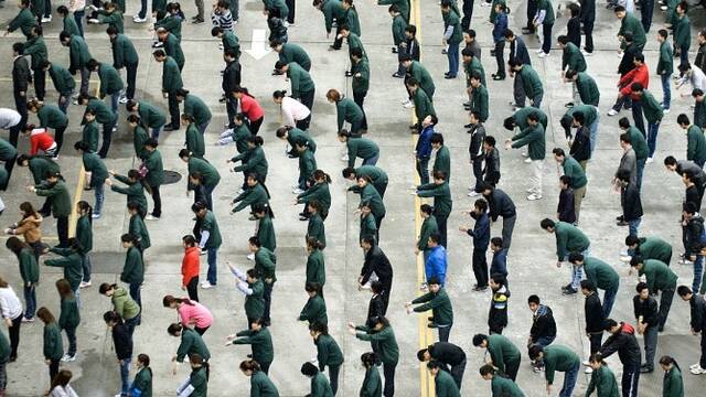 曾经奋斗在东莞的打工者