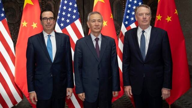 第十二轮中美经贸高级别磋商在上海举行