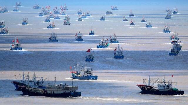 3000艘渔船出海开捕