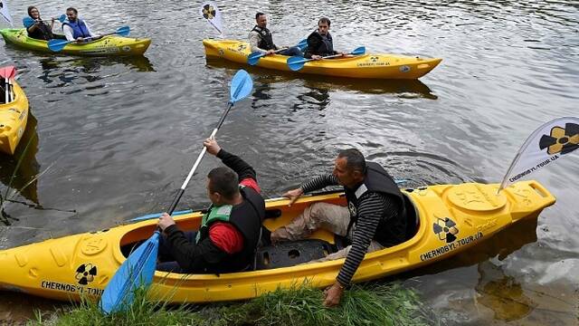 切尔诺贝利：昔日核禁区变景点