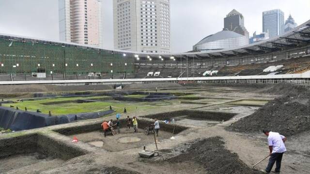 成都体育中心发现重大考古成果