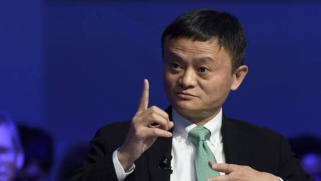 和马云学“怼人”