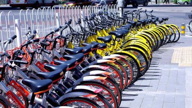 变色的共享单车，变味的巨头游戏