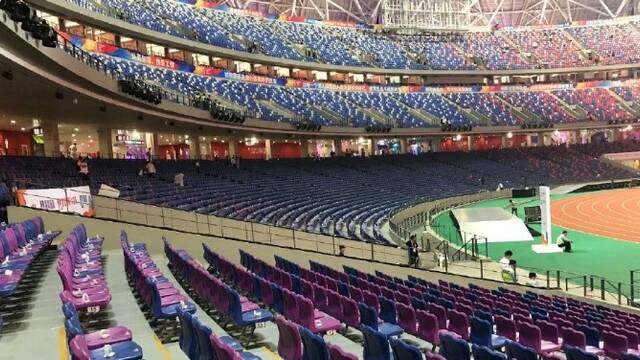 阿里巴巴年会：6万人会场无1片垃圾