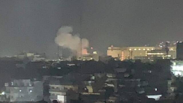 美国驻阿富汗大使馆附近发生爆炸