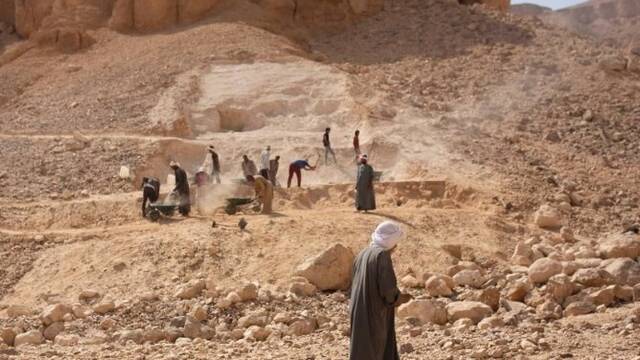 埃及卢克索出土3500年前工业区