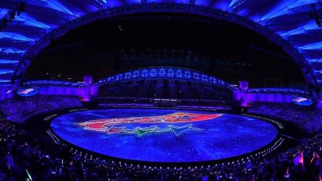 世界军人运动会开幕现场