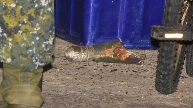 台湾老人捡来“铁管”切割时爆炸身亡