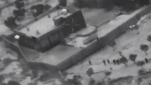 美国防部公布消灭巴格达迪行动首个视频