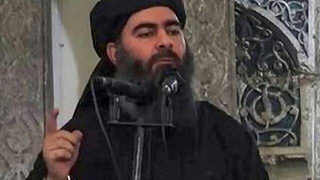 “伊斯兰国”头目巴格达迪照片