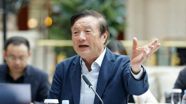 任正非发声：不用一块美国芯片 生产100%中国造