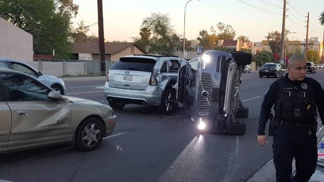 全球首例无人车致死案细节公布 车祸发生前5.6秒检测到行人