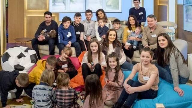 英国夫妇将迎来第22个孩子