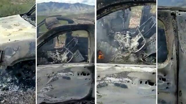 9名美国公民在墨西哥遭扫射 被活活烧死