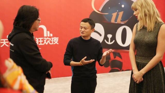 看到双十一成绩，马云笑得合不拢嘴