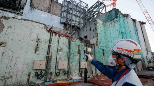 韩媒曝福岛核设施现41处裂缝 日本：没问题