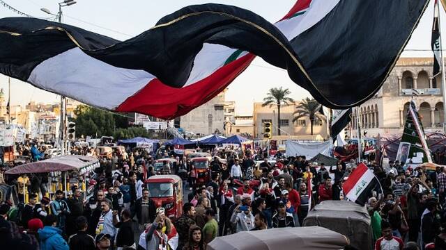 伊拉克多地示威抗议活动致9人死亡