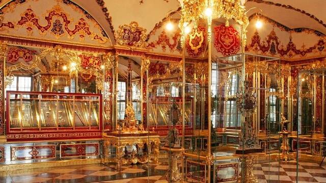 德国价值10亿欧元文物被盗现场