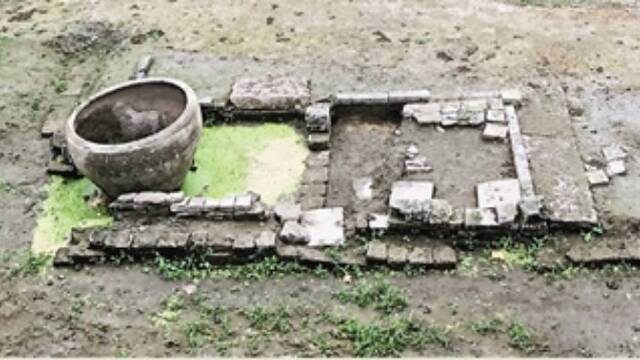 发掘35年 一只秦桧家马桶现身