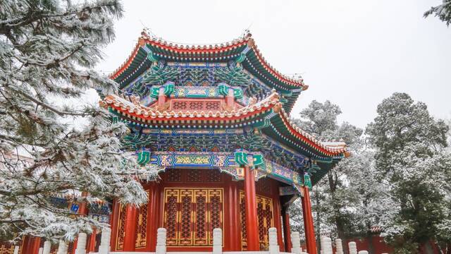 今天的北京，变身童话世界！