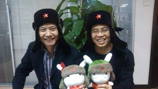 黎万强与雷军的20年