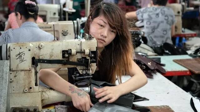 东莞打工者的密集生活