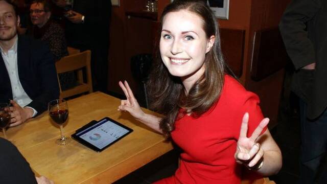 34岁，她成全球最年轻总理 网友：青春靓丽美到我了