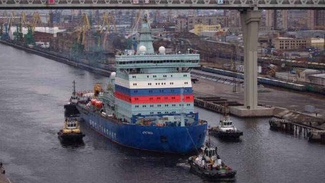 俄罗斯3万吨核巨兽出海