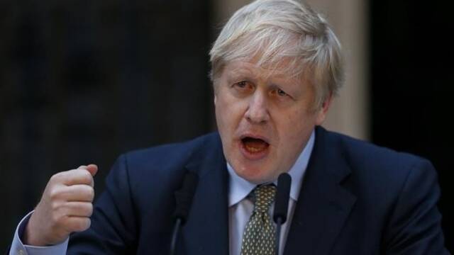 约翰逊任首相发表演讲：英国将如期脱欧