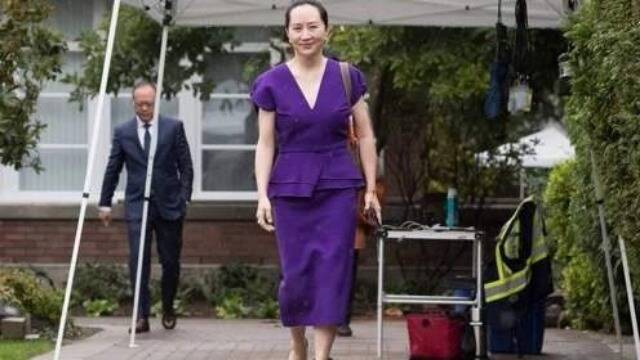 加拿大非法逮捕孟晚舟文件曝光 手机信息被分享给美国联邦调查局