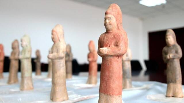 太平公主丈夫薛绍墓被发掘：曾遭破坏