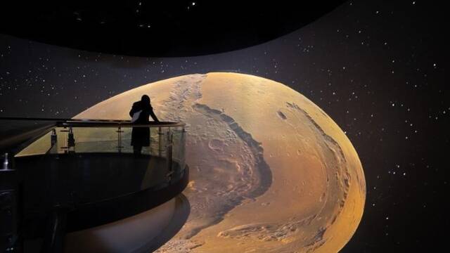 西藏首个天文科普体验馆开馆