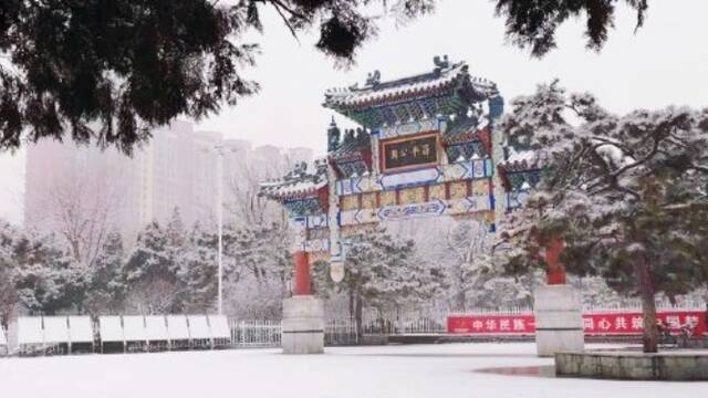 北京第二轮降雪来袭，这些雪景请查收