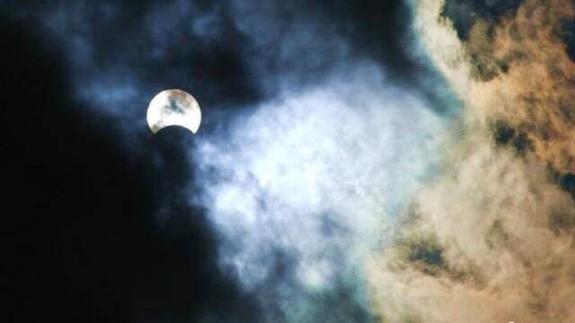 2019天象奇观谢幕之作上演