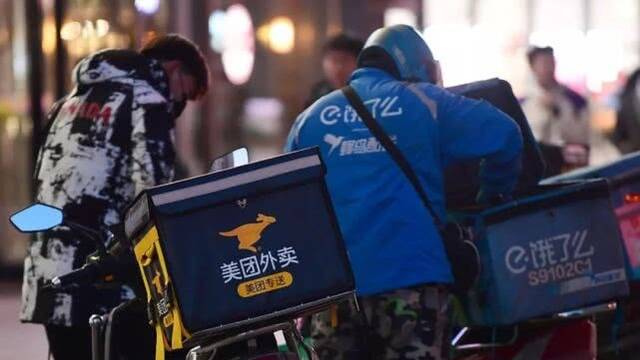 一个外卖员在冬天猝死：做生意欠下20多万外债 打算明年开网约车