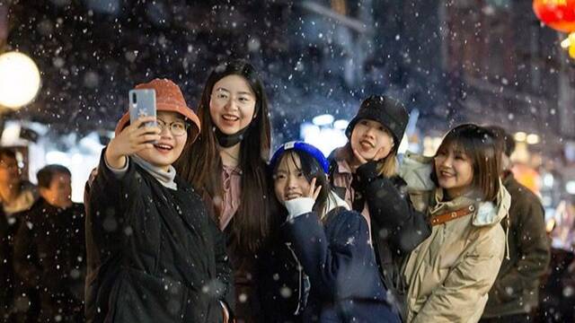 来了！2020年北京的第一场雪