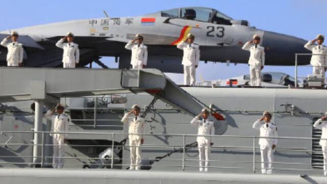 山东舰高清、多角度、全方位大图来了