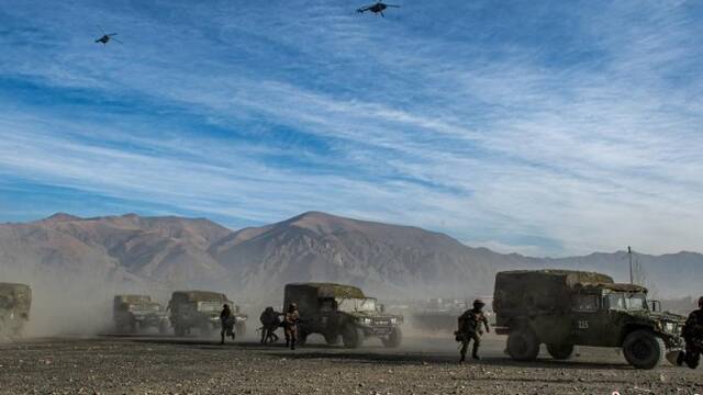 硬核！雪域高原特战队员新年开训