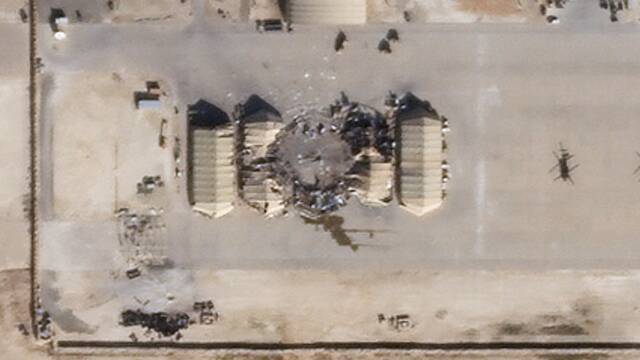 伊朗打击美军基地收效如何？卫星对比图揭示真相