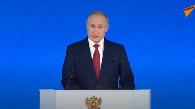 普京发表年度国情咨文后，梅德韦杰夫宣布俄政府全体辞职