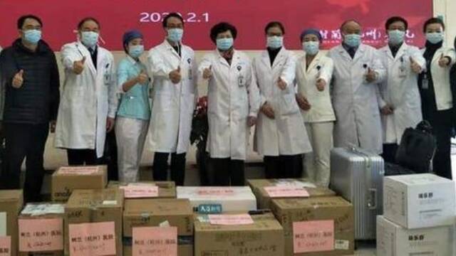 李兰娟院士再度出征武汉