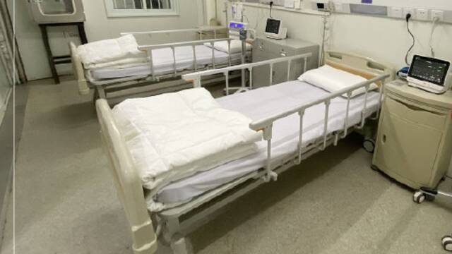 火神山医院病房内部实拍图