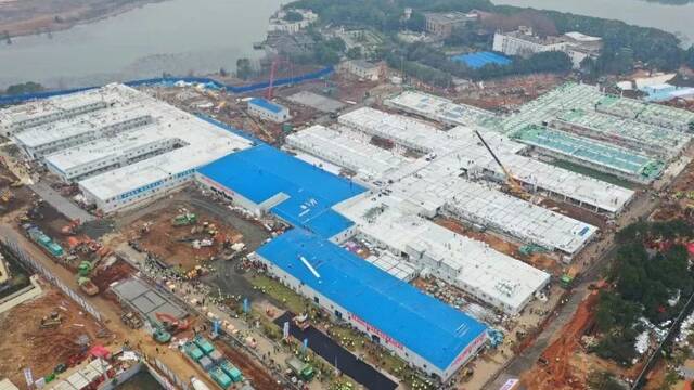 9天时间 看火神山惊人变化