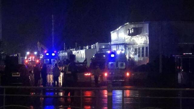 雷神山医院收治首批患者