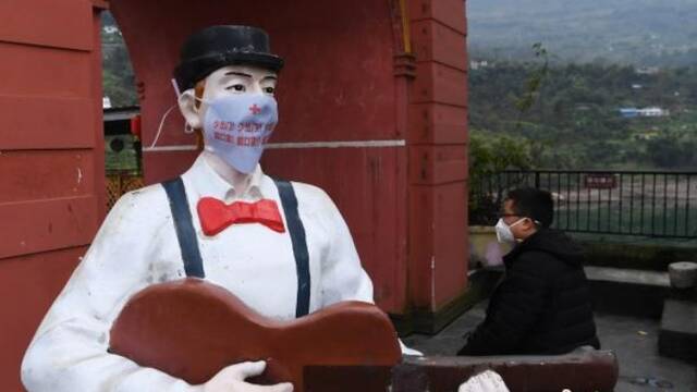 肺炎疫情下的重庆小镇