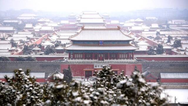 北京鼠年连迎降雪