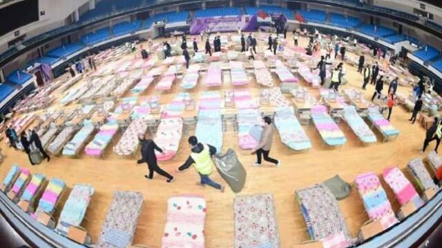 武汉3家“方舱医院”长啥样？
