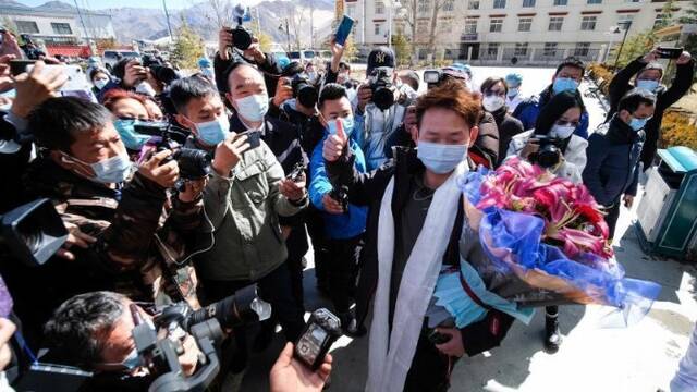 西藏唯一确诊患者治愈出院