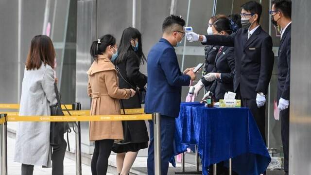 复工首日的北上广