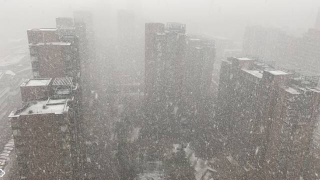 北京又下雪了